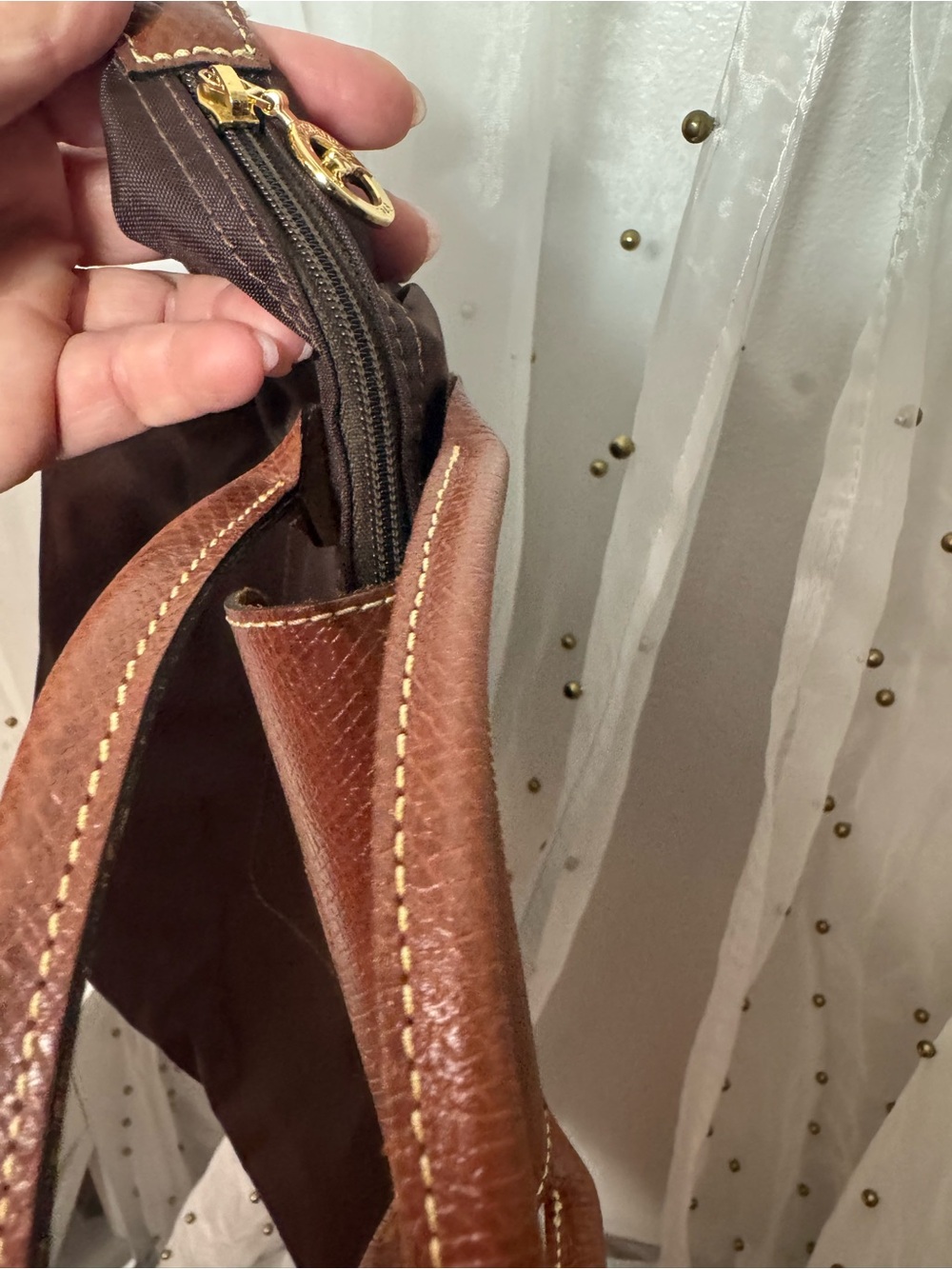 Longchamp
Nylon Le Pliage Mini Tote - Picture 11 of 13